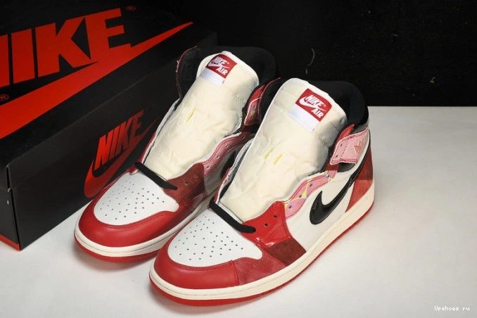 Retro OG 1 Jordan High Spider-Man the Across Spider-Verse 0306